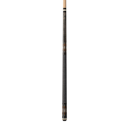 Energy By Players Grey Stained Maple Sneaky Pete Cue with Black/White Linen Wrap - photo 2