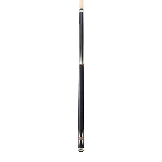 Energy By Players Matte Black/White with Cocobolo Cue with Black Linen Wrap - photo 2