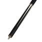 Energy By Players Matte Black/White with Cocobolo Cue with Black Linen Wrap