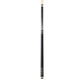 Energy By Players Matte Black/White with Silver Cue with Black Linen Wrap - photo 2