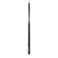 Energy By Players Matte Black/White with Silver Cue with Black Linen Wrap