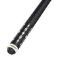 Energy By Players Matte Black/White with Silver Cue with Black Linen Wrap - photo 5