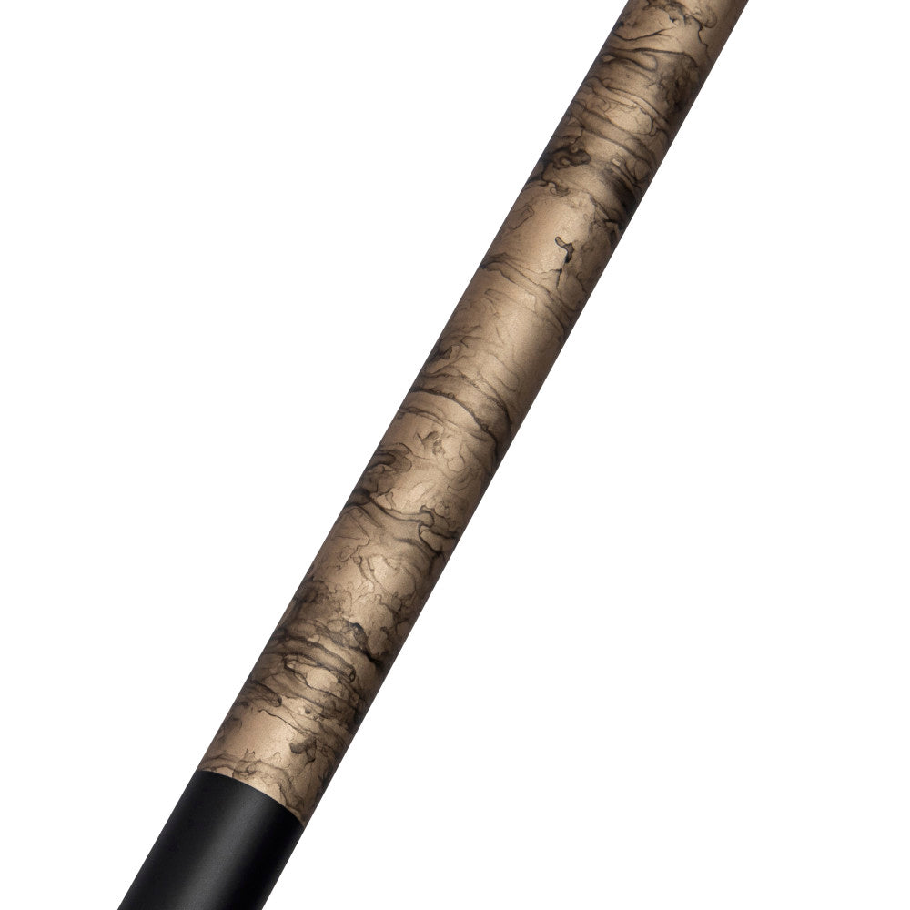 Energy by Players Matte Champagne Smoke Wrapless Cue - photo 4