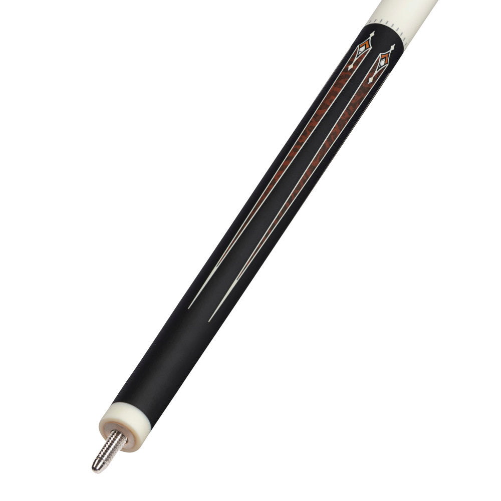 Energy By Players Matte White/Black with Thuya Burl Cue with Black Linen Wrap - photo 3