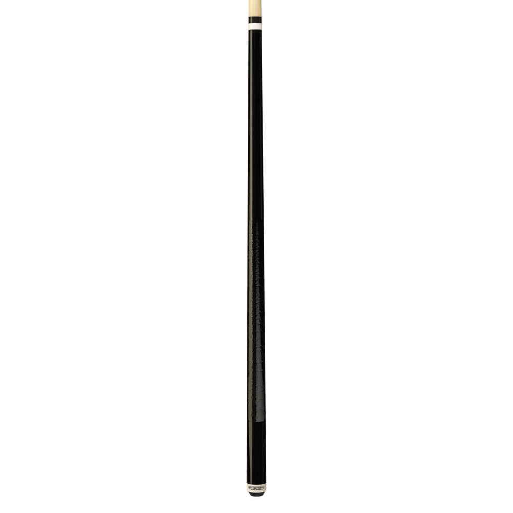 Energy By Players Midnight Black Gloss Cue with Simulated Leather Wrap - photo 2