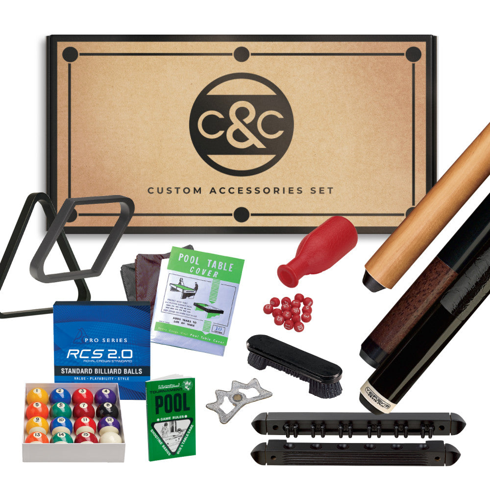 Billiard Kit Billiard Accessory Kits – Cue & Case