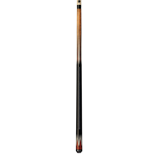 Lucasi Custom Antique Birdseye & Cocobolo/Black Cue with Black Linen Wrap - photo 2