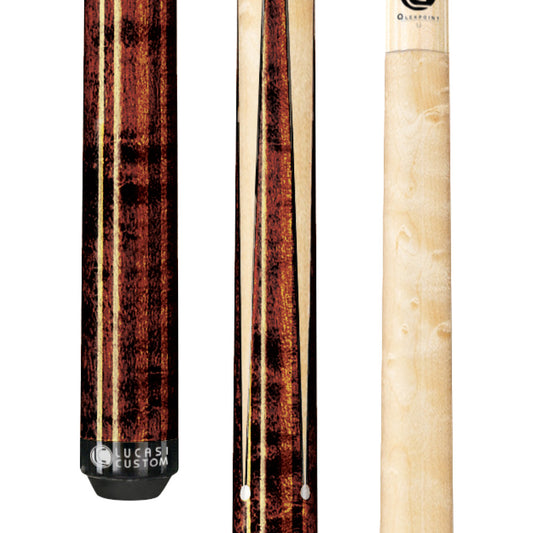 Lucasi Custom Antique Maple Sneaky Pete Wrapless Cue - photo 1