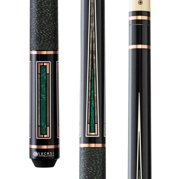 Lucasi Lucasi Cues – Cue & Case