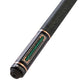 Lucasi Custom Art Deco Rose Gold & Malachite Cue - photo 3