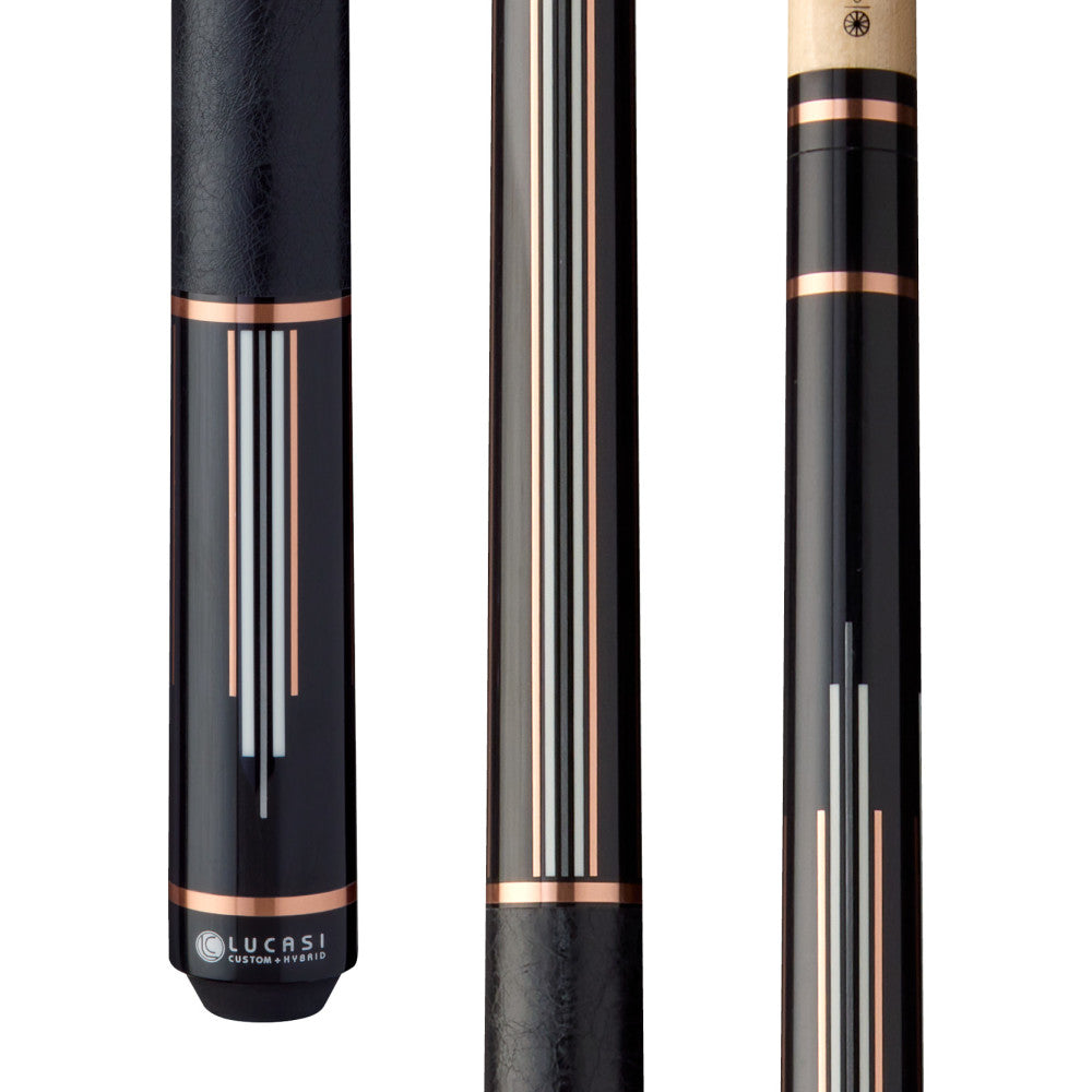 Lucasi Lucasi Art DecoRose Gold Series – Cue & Case