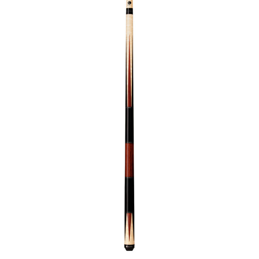 Lucasi Custom Black Onyx & Natural Birdseye/Cocobolo Wrapless Cue - photo 2