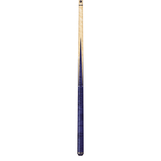 Lucasi Custom Blue Maple Sneaky Pete Wrapless Cue