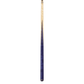 Lucasi Custom Blue Maple Sneaky Pete Wrapless Cue