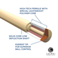 Lucasi Custom Blue Maple Sneaky Pete Wrapless Cue