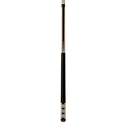 Lucasi Custom Carom Premium Black Birdseye Maple with Abalone Wrapless Cue - photo 1