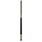 Lucasi Custom Carom Premium Black Birdseye Maple with Abalone Wrapless Cue - photo 2