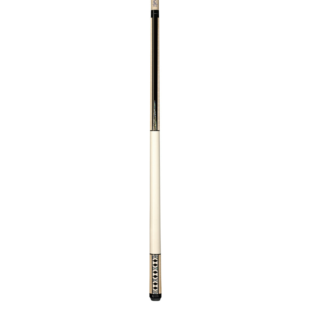 Lucasi Custom Carom Premium Ivory Birdseye Maple with Abalone Wrapless Cue - photo 2