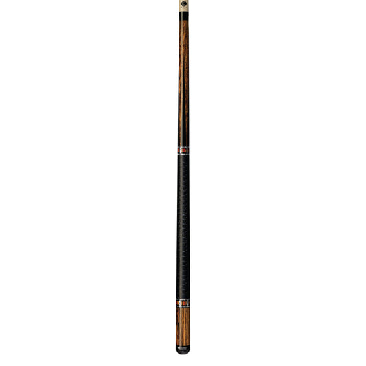 Lucasi Custom Exotic Bocote & Black Cue with Embossed Leather Wrap - photo 2