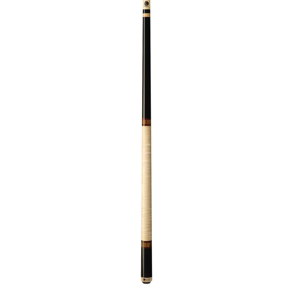 Lucasi Custom Exotic Bocote/Curly Maple Wrapless Cue - photo 2