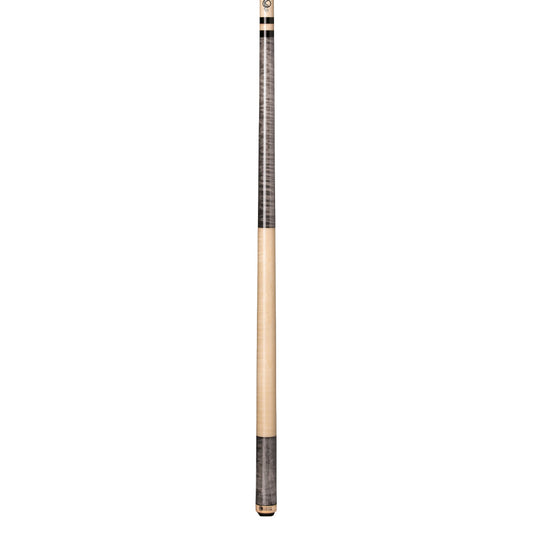 Lucasi Custom Grey Stained & Natural Birdseye Wrapless Cue - photo 2