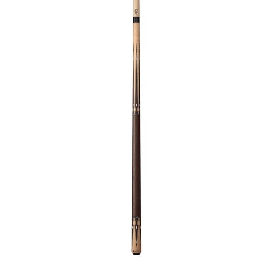 Lucasi Custom Matte Birdseye Maple & Black Palm/Imitation Bone Wrapless Cue - photo 2