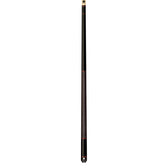 Midnight Black Cue Stick with Cocobolo & Mother of Pearl Accents main image 0
