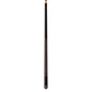 Lucasi Custom Midnight Black & Exotic Cocobolo Cue with Black Linen Wrap - photo 2