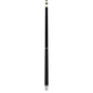 Lucasi Custom Midnight Black Cue with Black Linen Wrap - photo 2