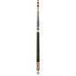 Lucasi Custom Natural Birdseye/Blue Luster Cue with Black & White Linen Wrap - photo 2