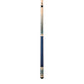Lucasi Custom Natural Birdseye/Teal Stained Curly Maple Wrapless Cue - photo 2