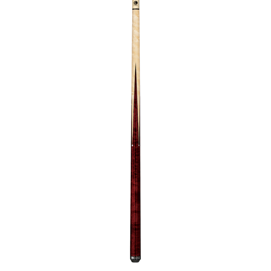 Lucasi Custom Red Maple Sneaky Pete Wrapless Cue