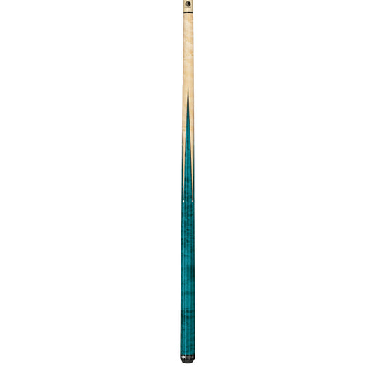 Lucasi Custom Teal Maple Sneaky Pete Wrapless Cue - photo 2