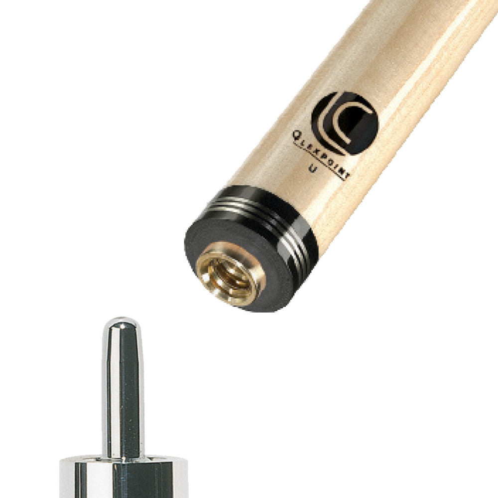 Lucasi ビリヤード shaft Lucasi Custom Uni-Loc Zero Flexpoint Solid Core Shaft – Cue & Case