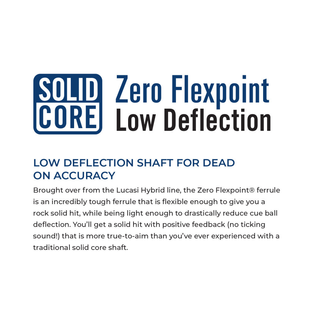 Lucasi Custom Uni-Loc Zero Flexpoint Solid Core Shaft - photo 5