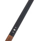 Lucasi Custom Walnut Curly Maple & Matte Black/Imitation Bone Wrapless Cue - photo 5