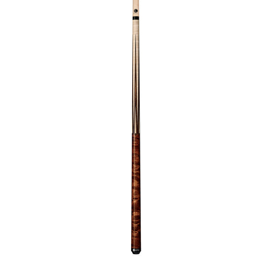 Lucasi Custom Walnut Stained Maple Sneaky Pete Wrapless Cue - photo 2
