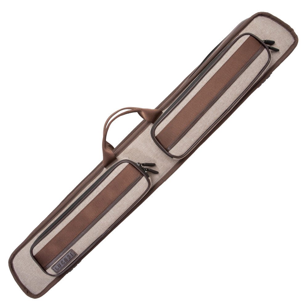 Lucasi Duo Nylon 2x4 Soft Case – Cue & Case