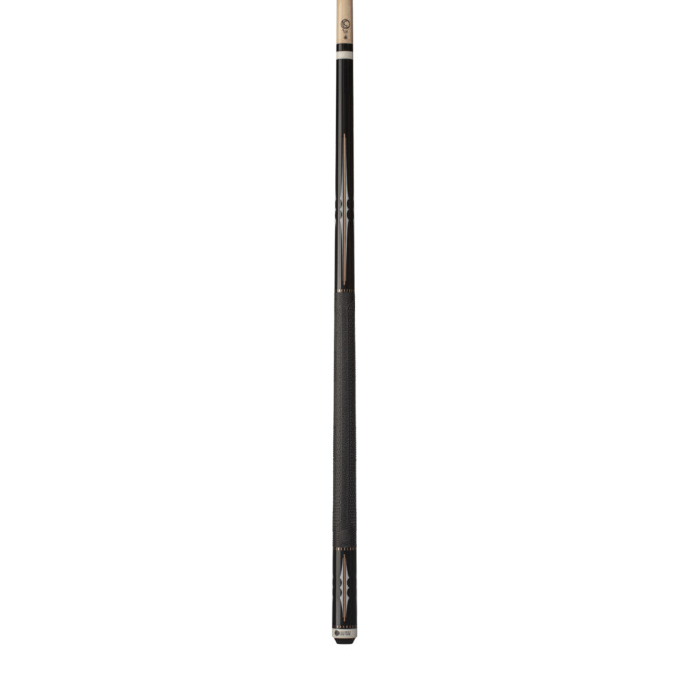 Lucasi Hybrid Black/Imitation Bone & Rose Gold Cue with Fusion G5 Grip - photo 2