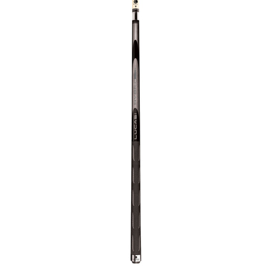 Lucasi Hybrid Black Mist & Metallic Silver Cue with Sport G5 Grip - photo 2