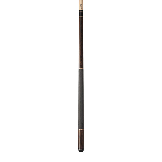 Lucasi Hybrid Black Palm & Rose Gold Rings Cue with Fusion G5 Grip - photo 2