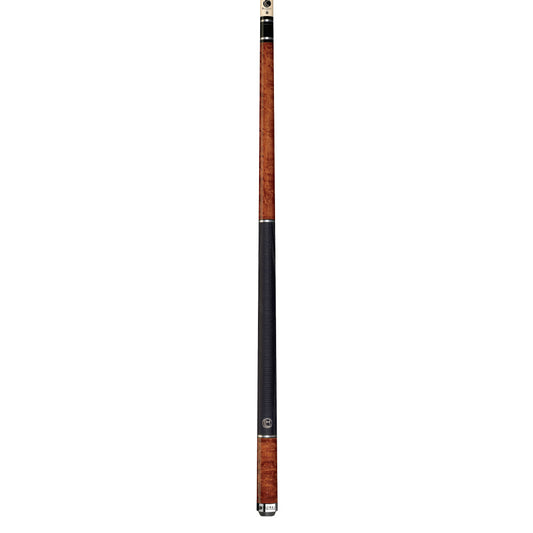 Lucasi Hybrid Brazilian Birdseye Maple & Silver Rings Cue with Classic G5 Grip - photo 2