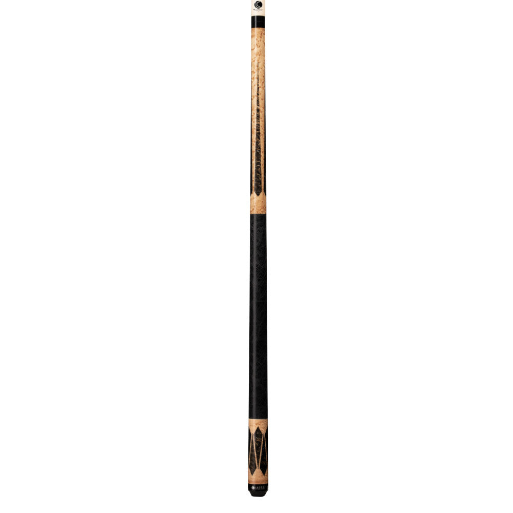 Lucasi Hybrid Brazilian Birdseye Maple Cue with Black Leather Wrap - photo 2