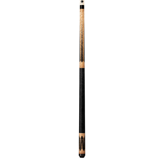 Lucasi Hybrid Brazilian Birdseye Maple Cue with Black Leather Wrap - photo 2