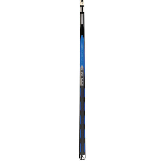 Lucasi Hybrid Genesis Blue & Metallic Silver Cue with Sport G5 Grip - photo 2