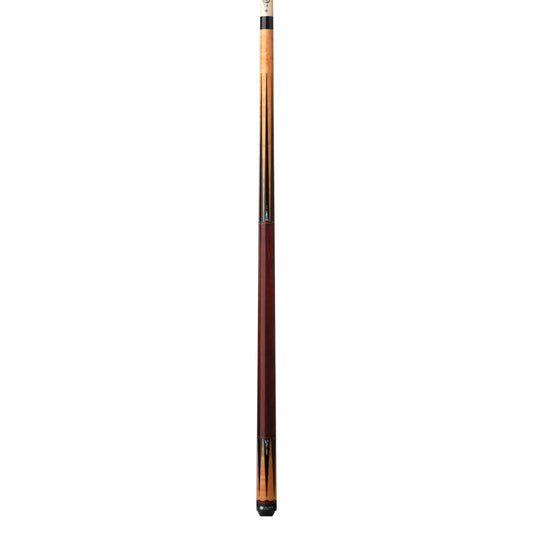 Lucasi Hybrid Gold Stained Birdseye/Black & Maple Ring Wrapless Cue - photo 2