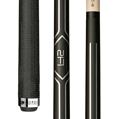 Lucasi Hybrid Matte Black LH2 Cue with Sport G5 Grip - photo 1