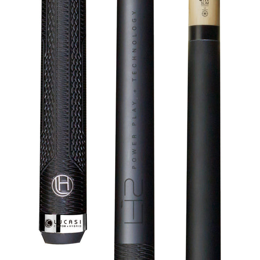 Lucasi Hybrid Matte Titanium LH2 Cue with Sport G5 Grip - photo 1