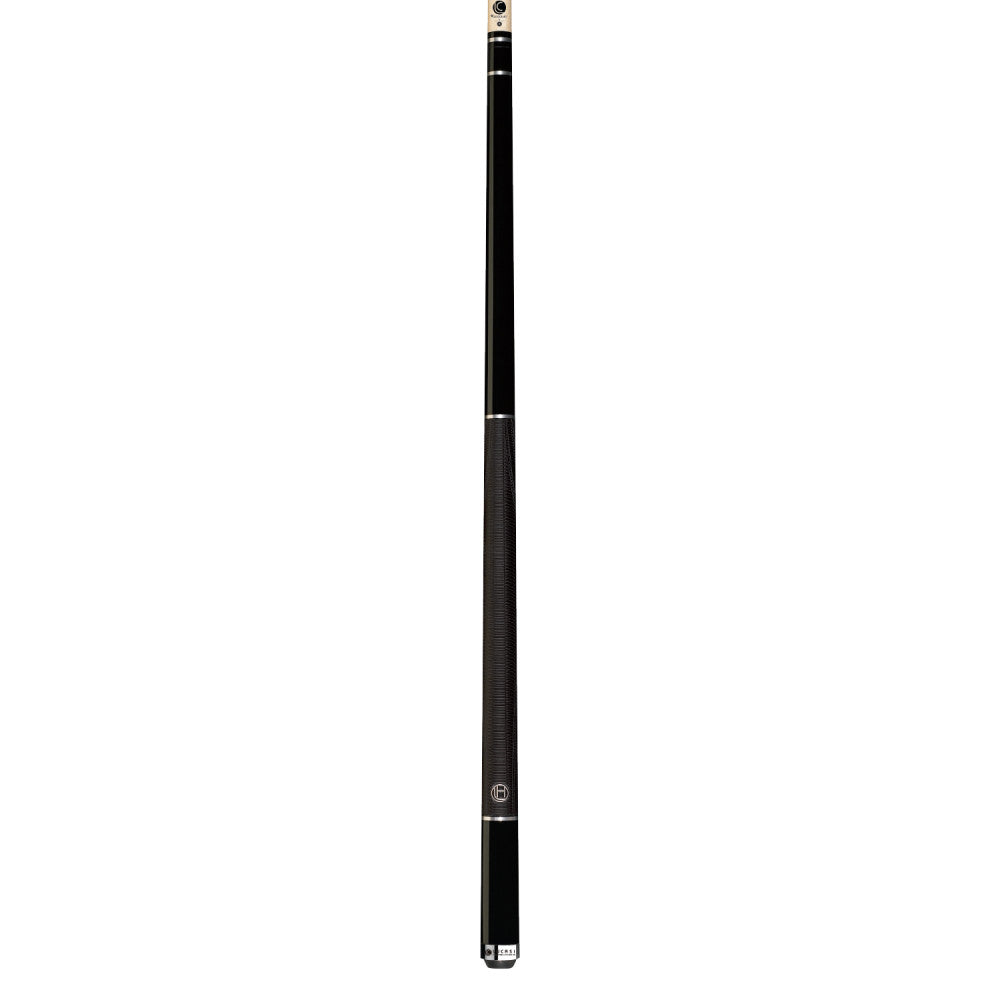 Lucasi Hybrid Midnight Black & Silver Rings Cue with Classic G5 Grip - photo 2