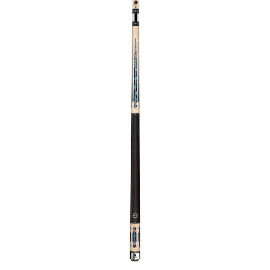 Lucasi Hybrid Natural Birdseye Maple & Blue Crush Cue with Sport G5 Grip - photo 2